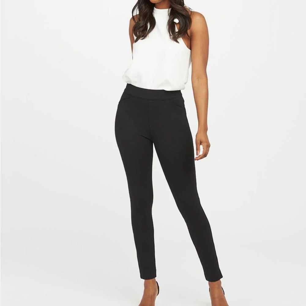 Spanx Perfect Pant, Ankle Backseam Skinny XL
